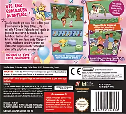 Image n° 2 - boxback : Dora's Big Birthday Adventure